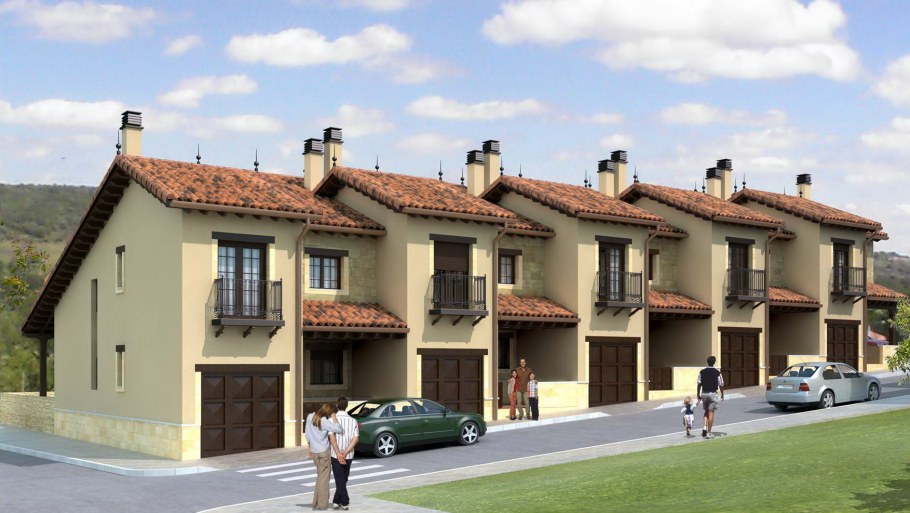 Таунхаусы проекты домов