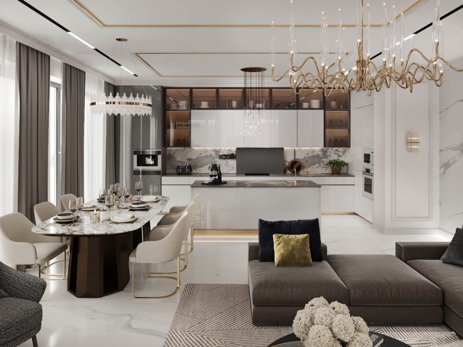 Модные тенденции в интерьере