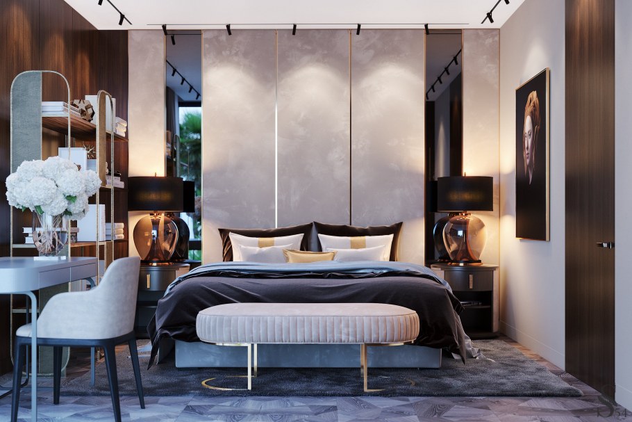Интерьер спальни 2021 тренды