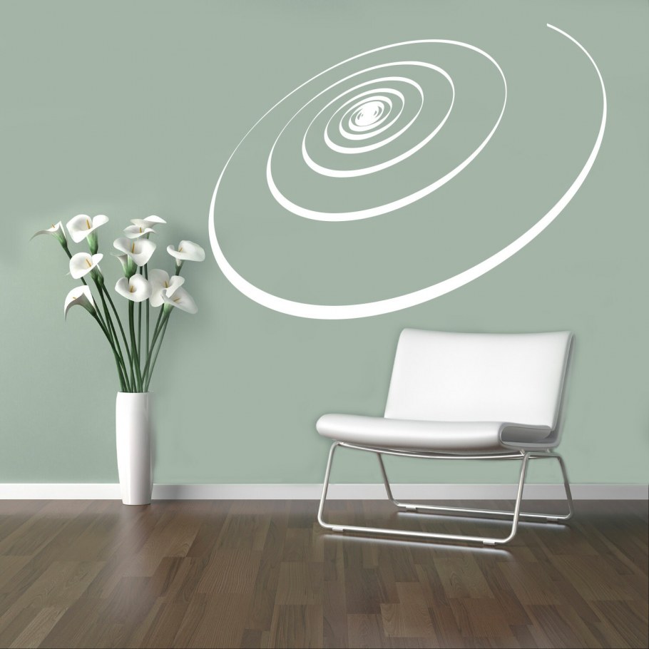 Бежево-коричневая абстракция