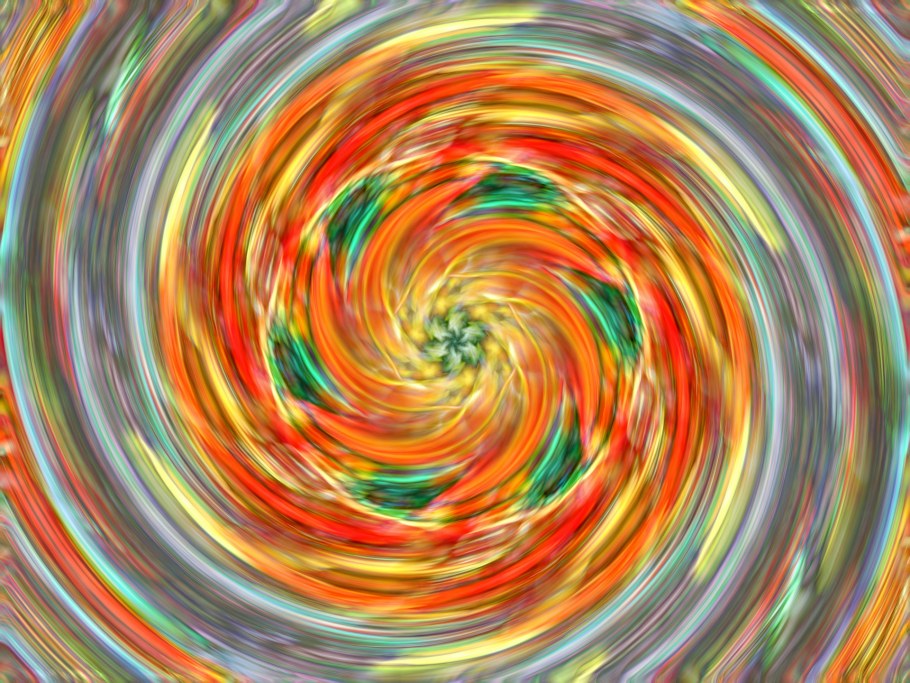 Спираль абстракция