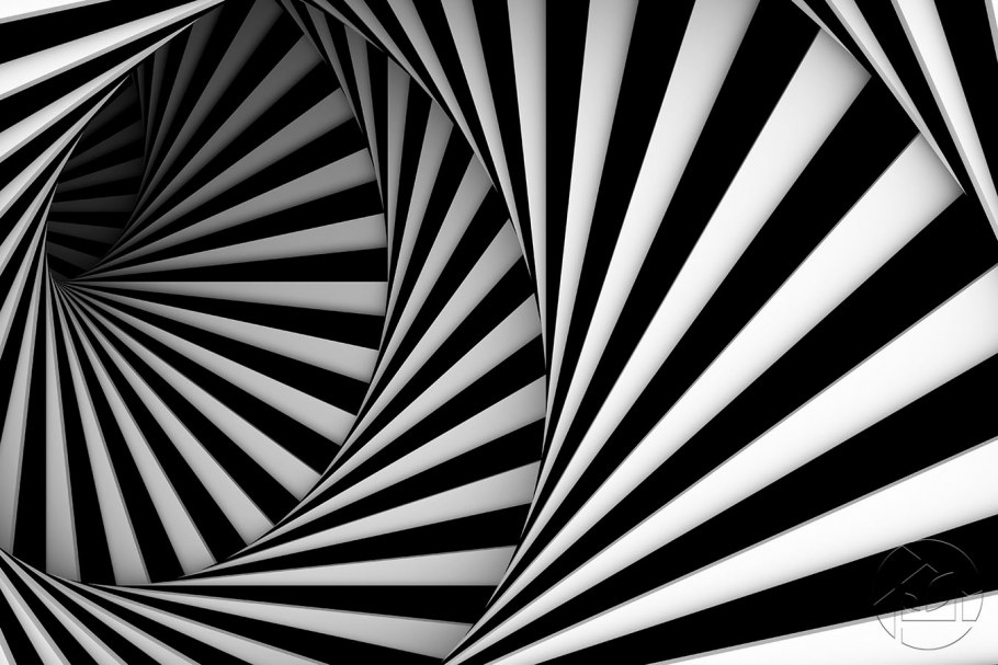 Фотообои спирали