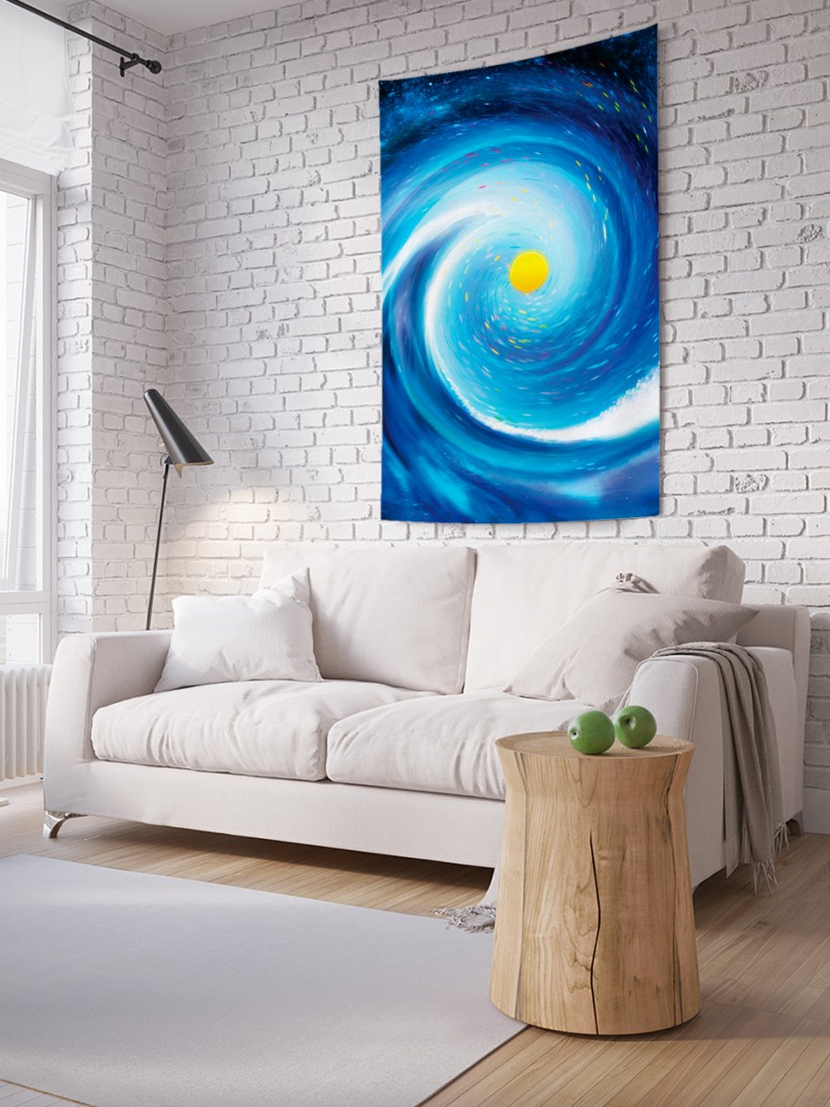 Абстракция черно белая Графика