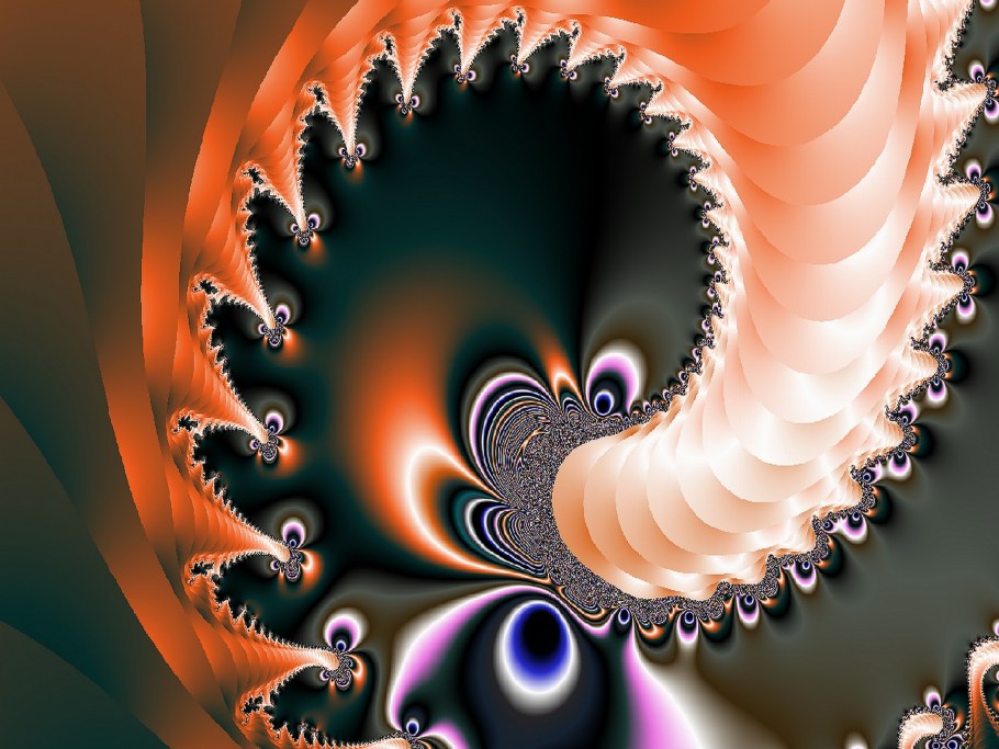 Украшение потолка серпантином