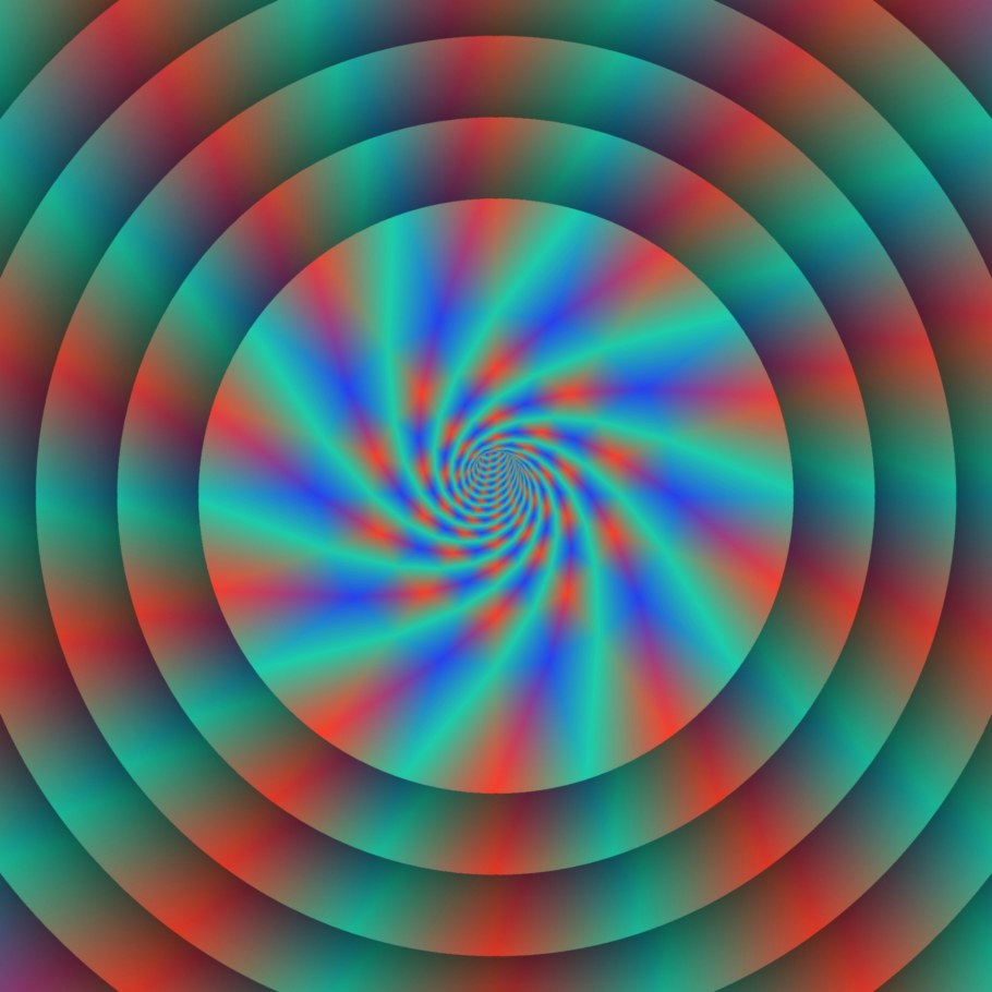 Абстракция иллюзия