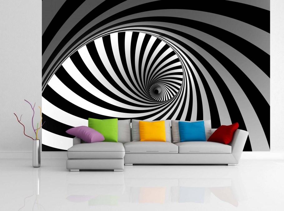 Постер с подсветкой на стену