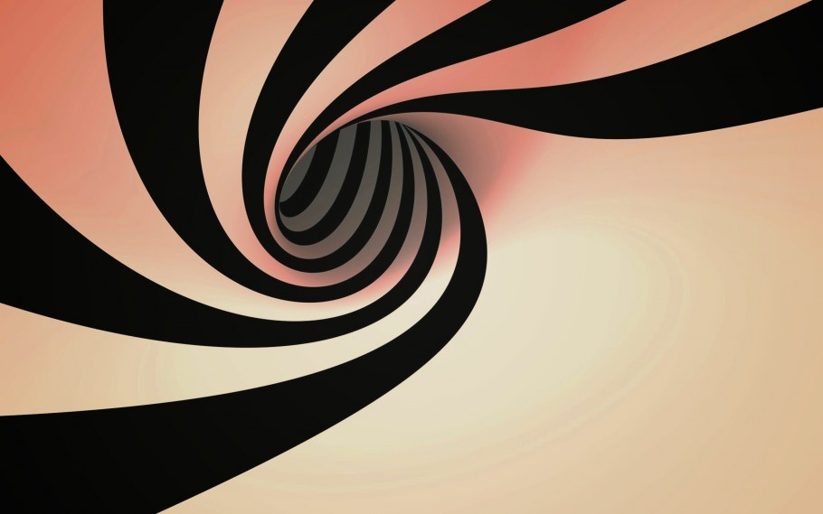 Панно спираль на стену