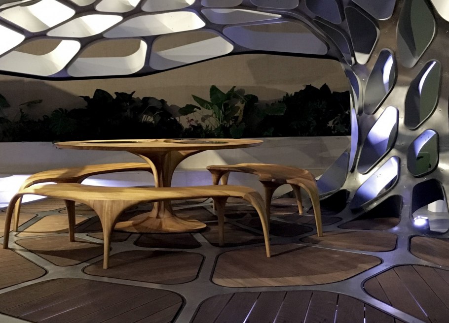 Zaha Hadid ресторан