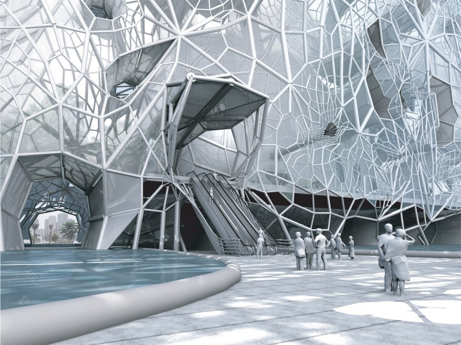 Архитектура Атриум бионический
