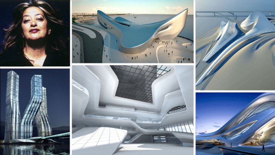 Британский Архитектор Заха Хадид