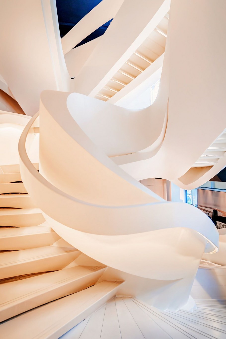 Zaha Hadid Stairs