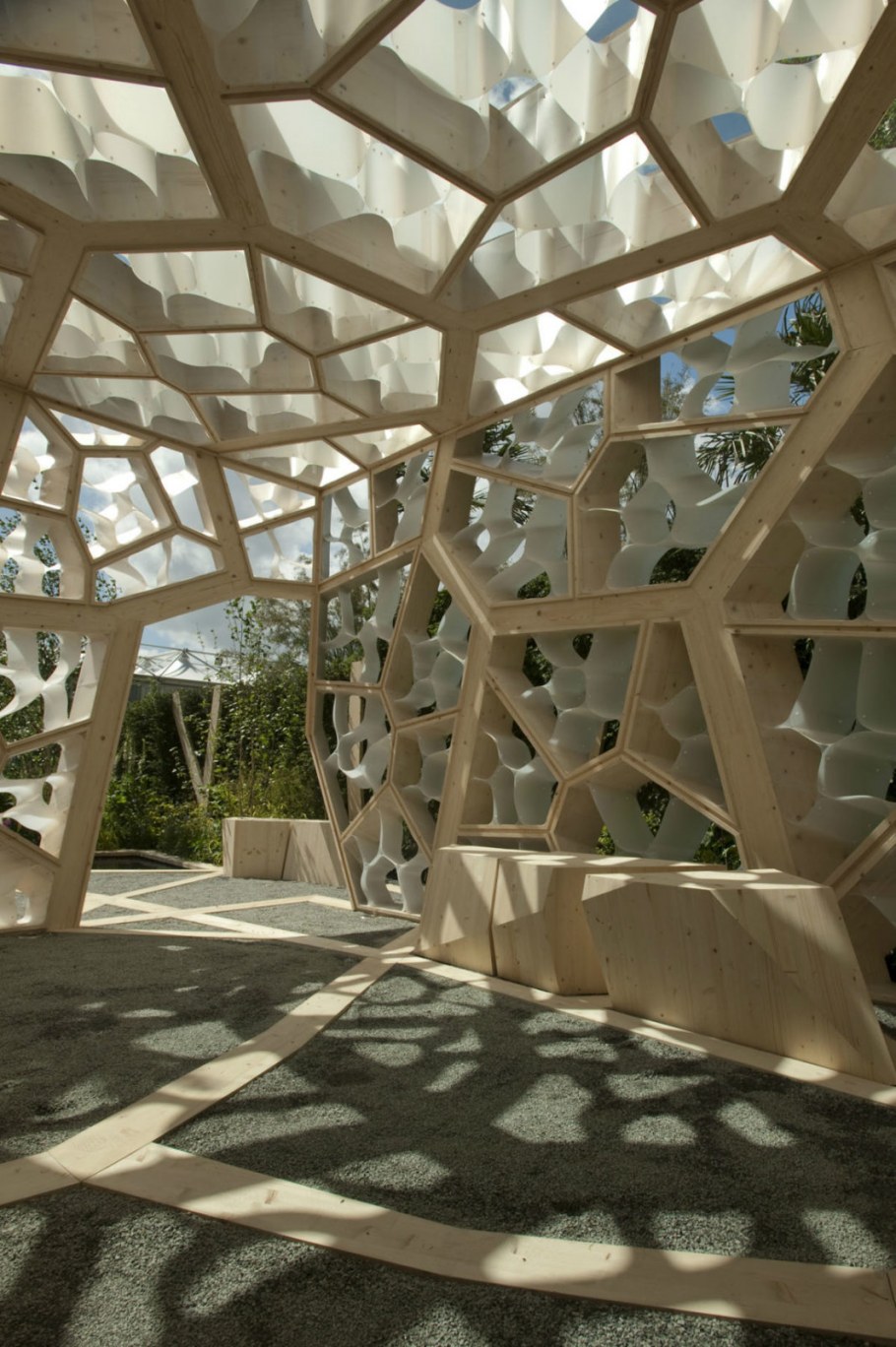 Параметрическая архитектура павильон