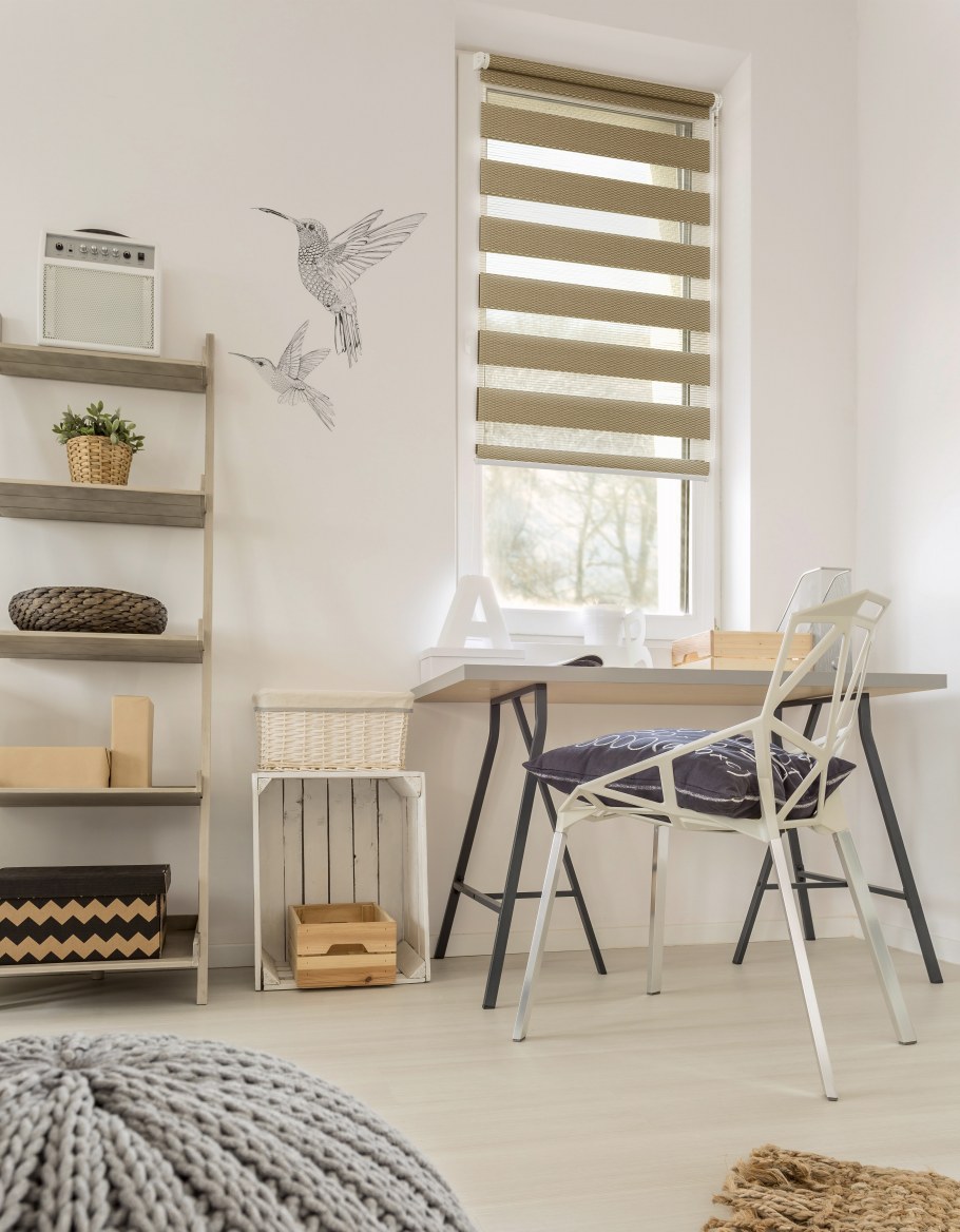 Рулонная штора "день-ночь Сантайм декор Дейзи"