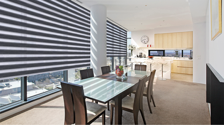 Рулонные шторы «Зебра юни 2»