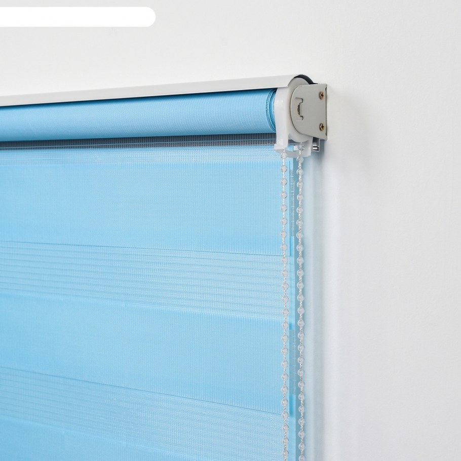 Рольшторы Зебра день ночь