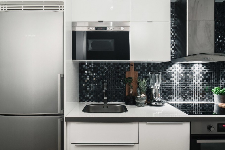 Маленькая угловая кухня икеа