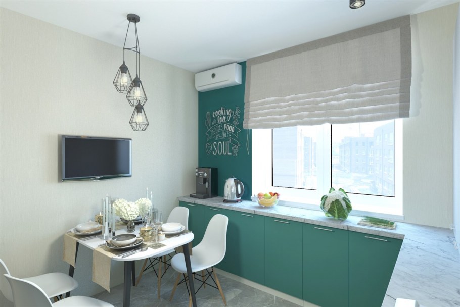 Пример ремонта в мир Митино