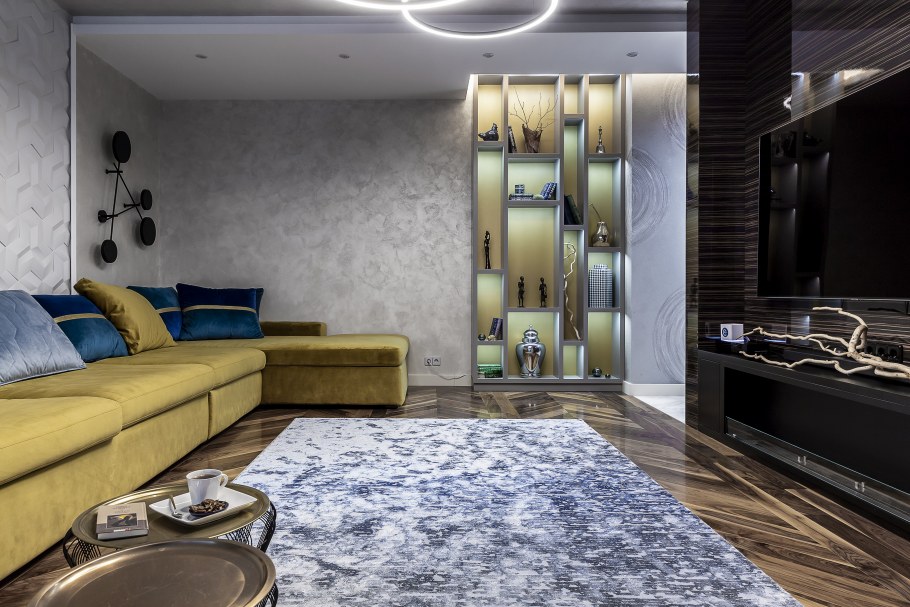 Дизайн студии Авентин