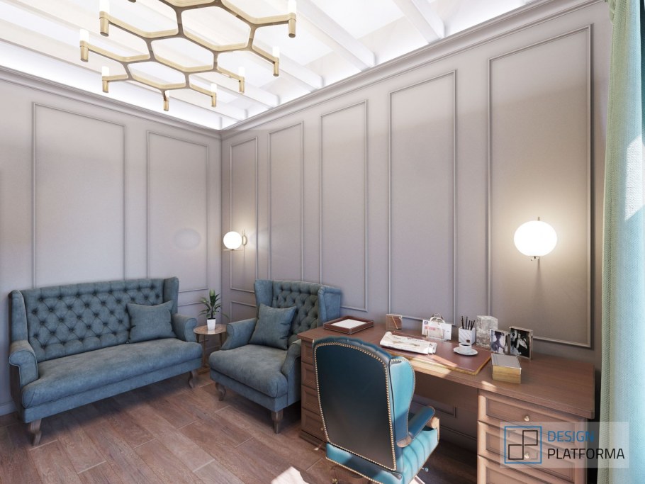 Таунхаус в американском стиле