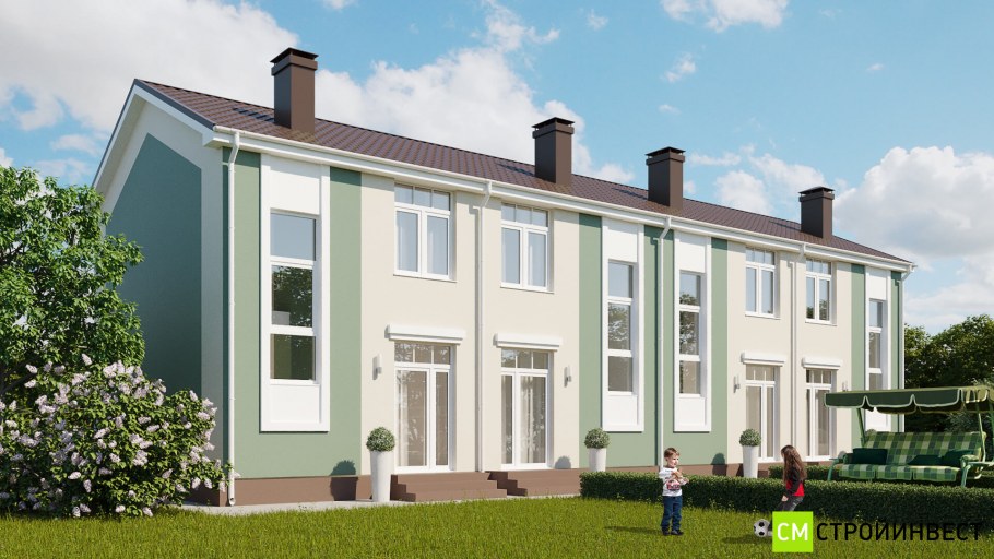 Футуро парк планировки таунхаусов