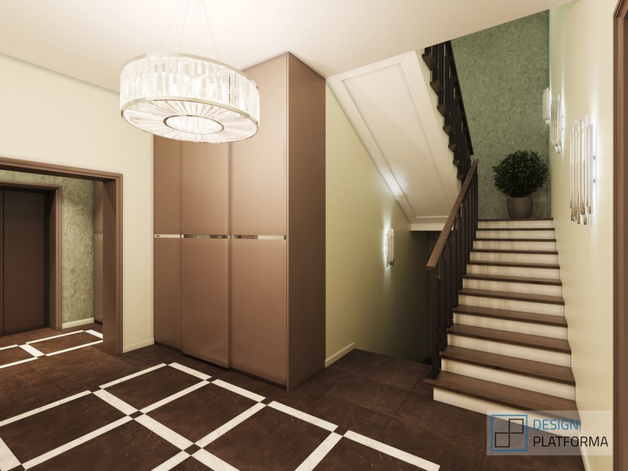 Дизайн платформы Ильинская d3