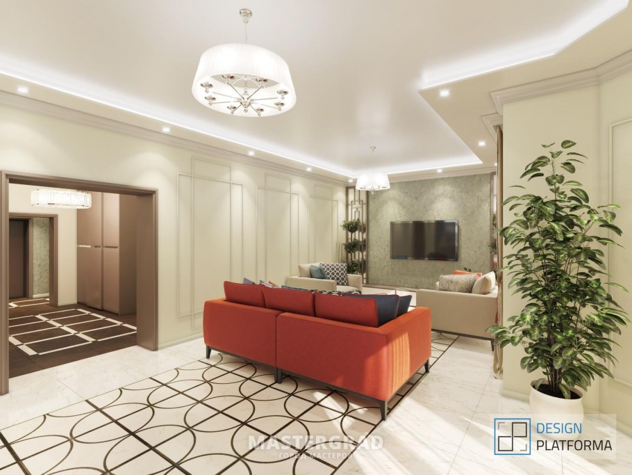 Микрорайон Спутник с Чесноковка