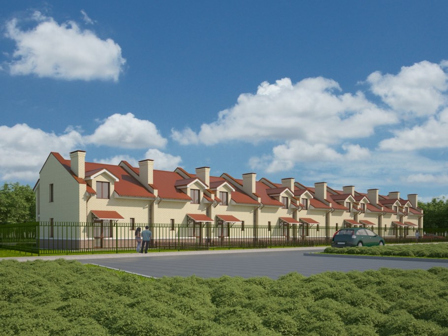 Чешский квартал Ягодное Тольятти