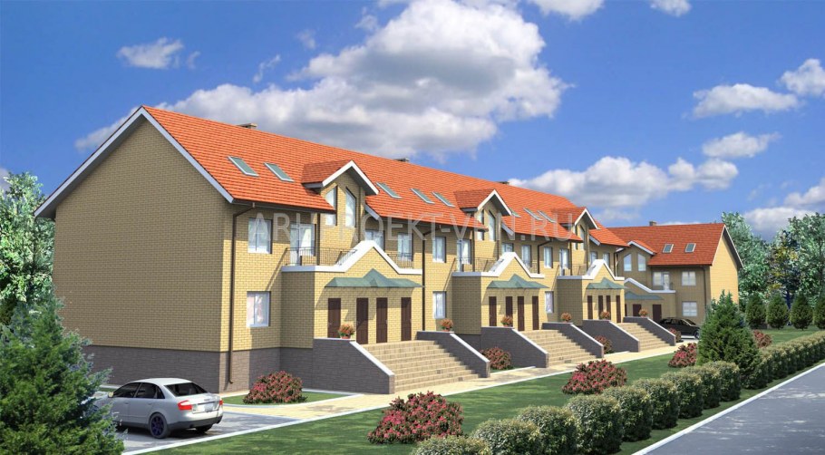 Парк Фонте коттеджный поселок