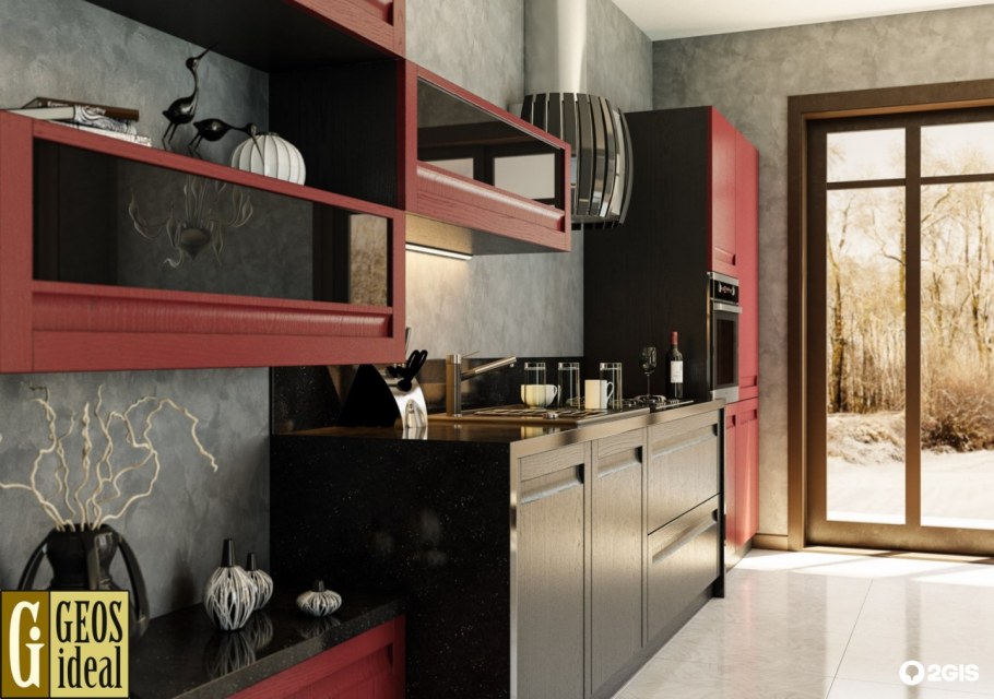 Кухня Астана СБК