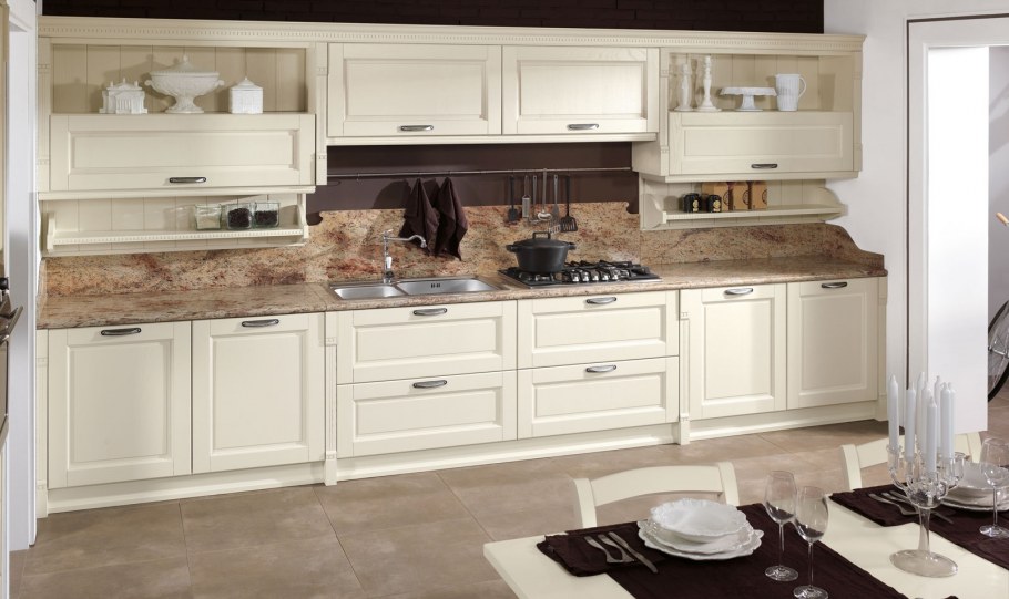 Кухня Шале Ivory