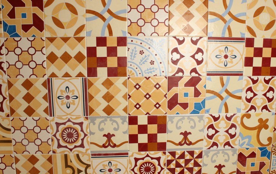 Керамическая плитка belleza пэчворк
