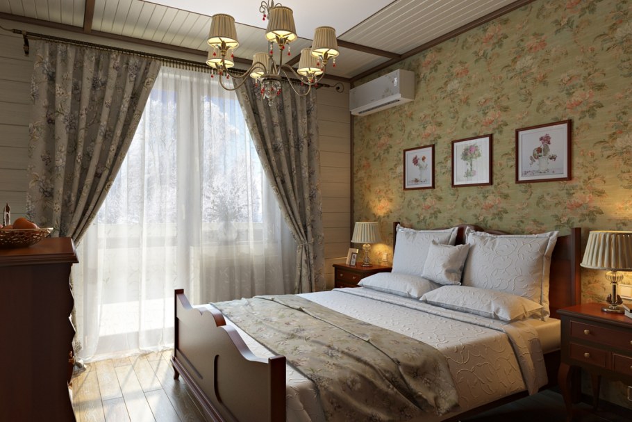 Детская спальня в стиле Кантри