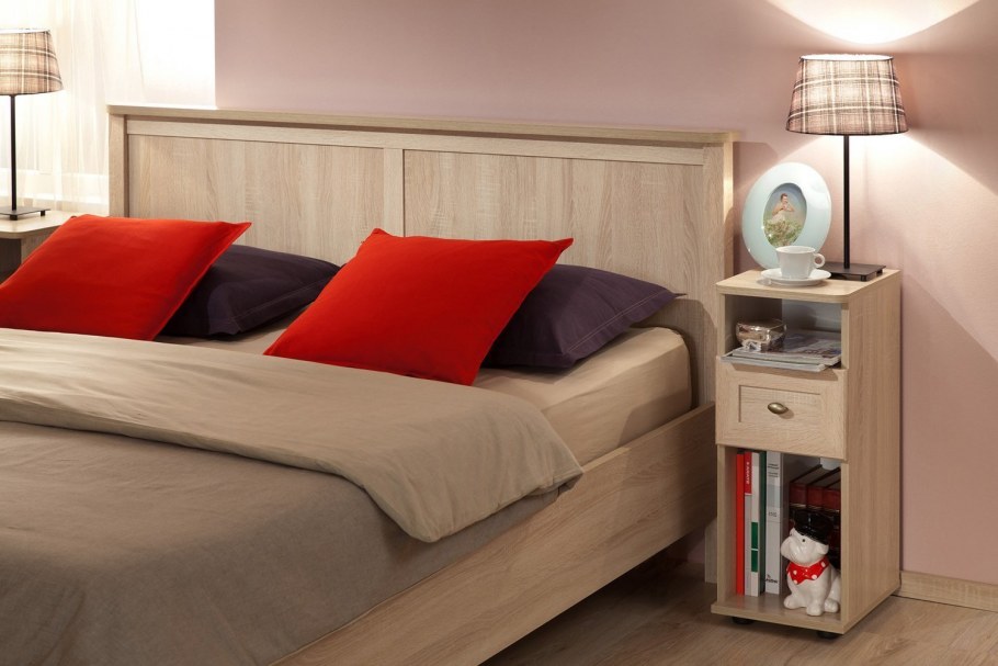 Кровать Шерлок Глазов дуб сонома