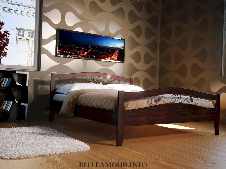 Дримлайн кровать ясень