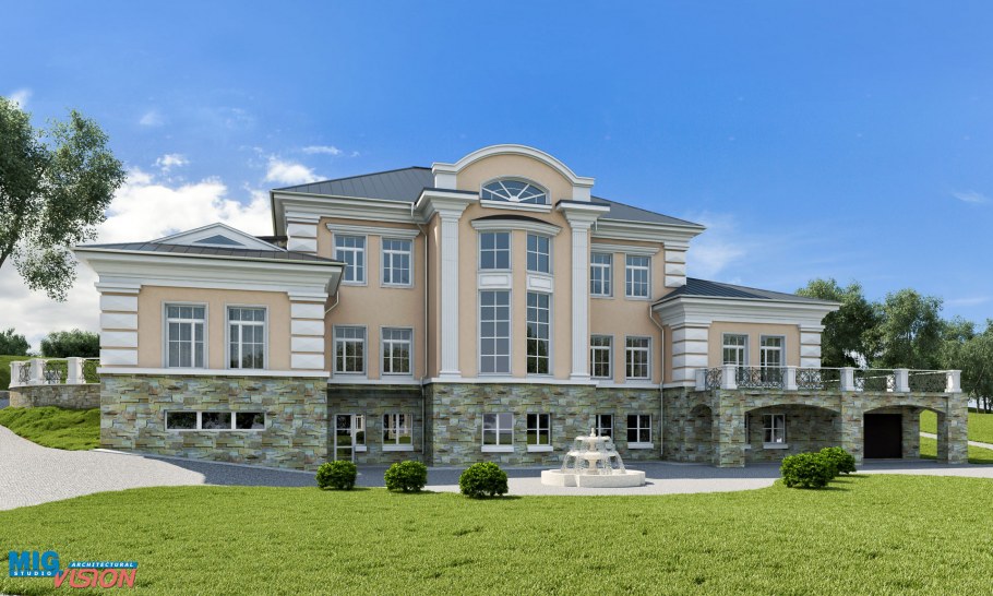 Индивидуальный жилой дом классика