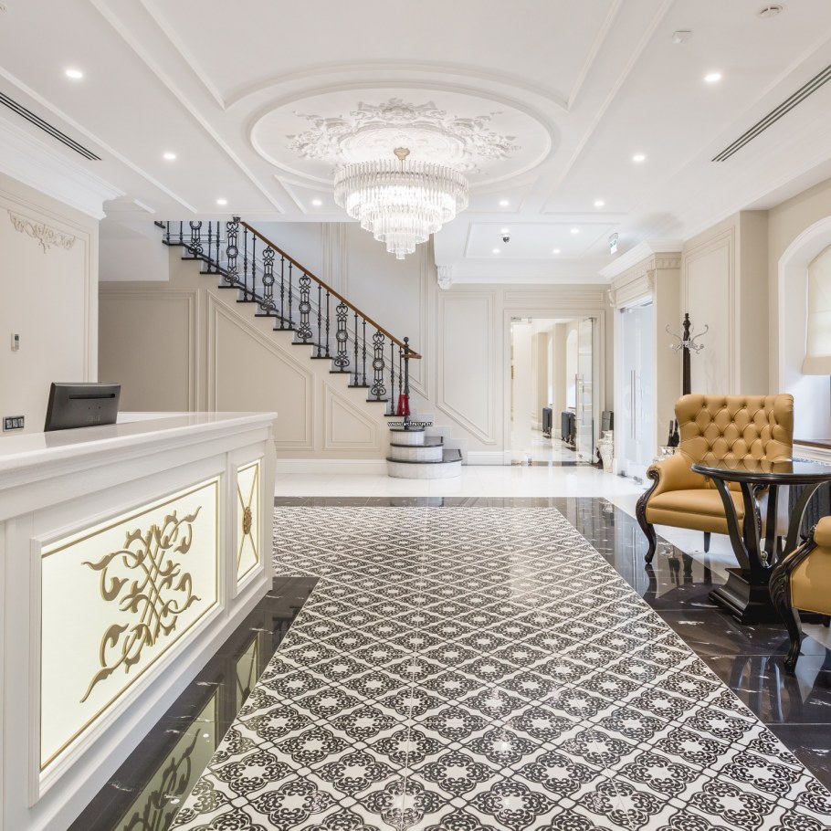 Гостиница в стиле Неоклассика