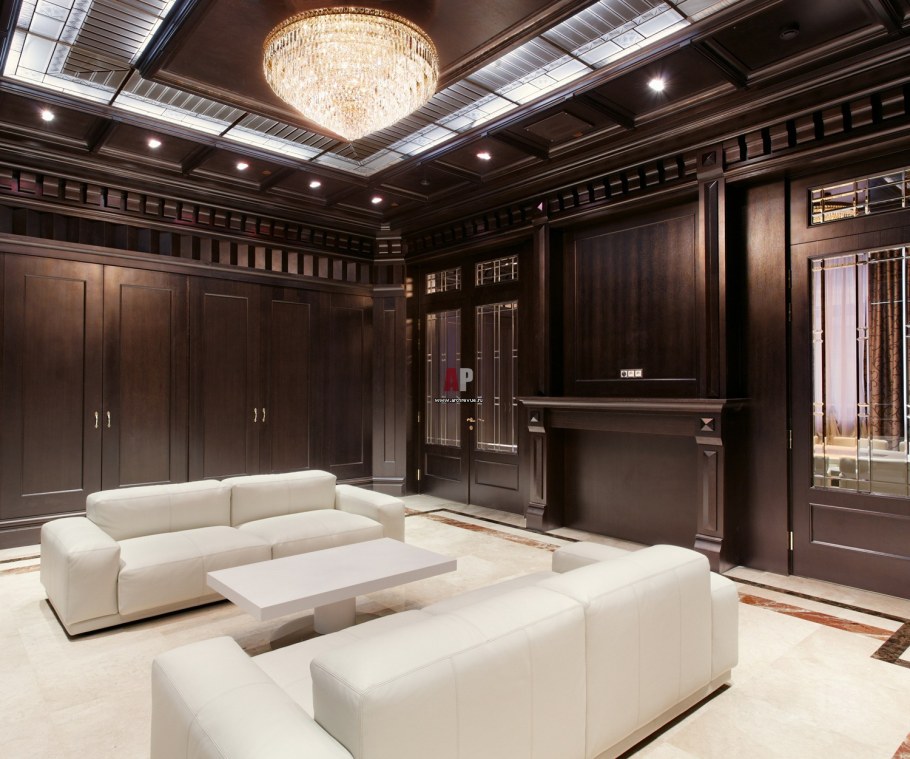 Богатый интерьер офиса