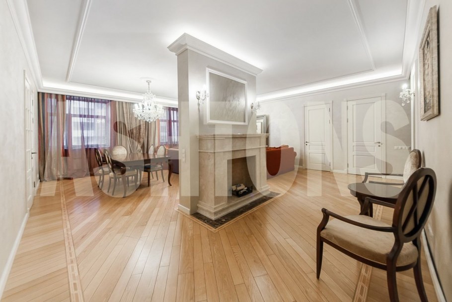 Элитные двухэтажные квартиры