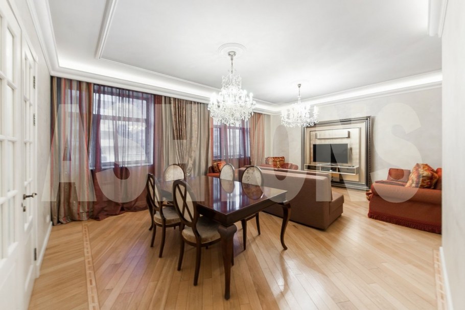 Элитная 4 комнатная квартира