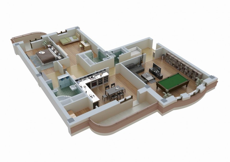 Элитные квартиры в Казани купить в престижном районе