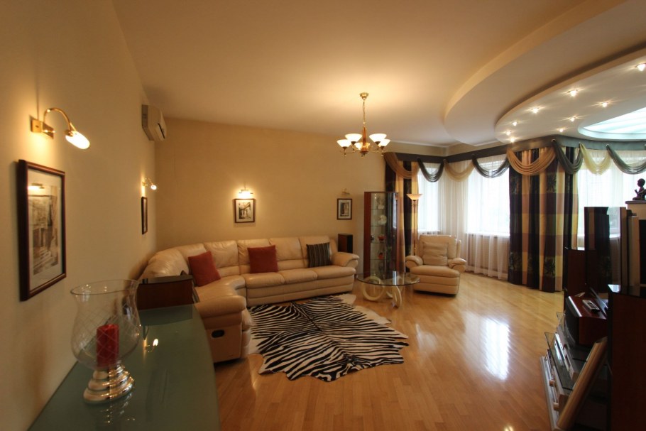 План элитной квартиры