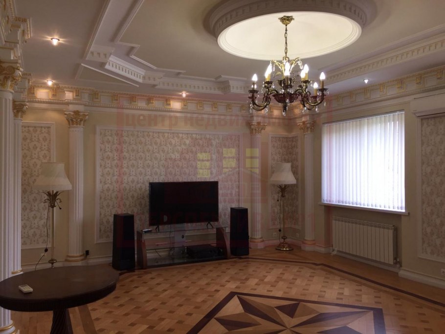 Проект трехкомнатной квартиры