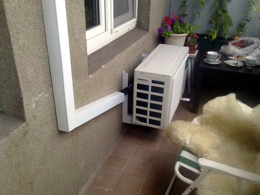 Короб для кондиционера