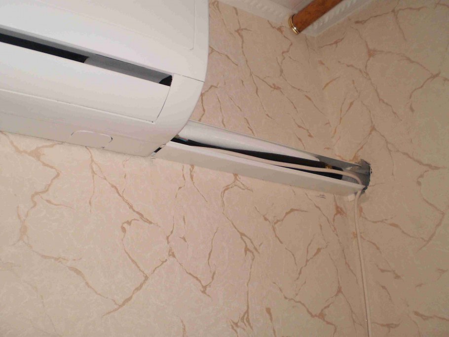 Канальный кондиционер в интерьере