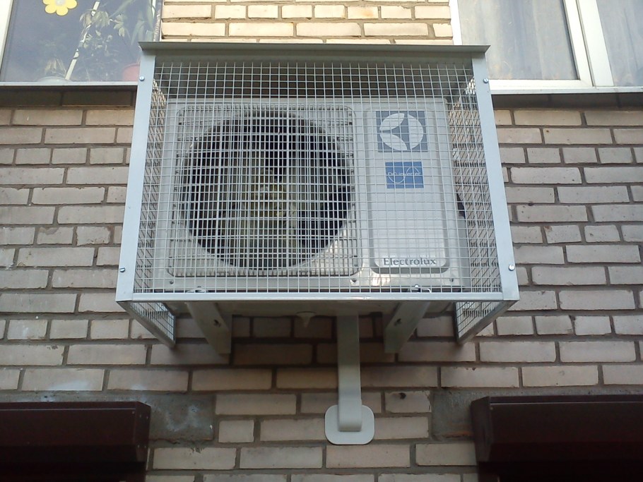 Монтаж кондиционера