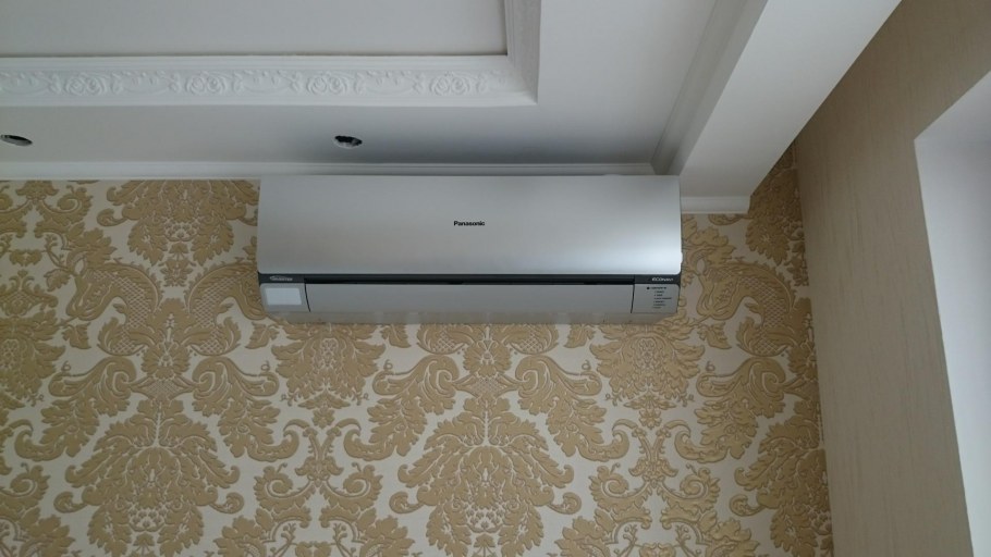 Кондиционер первый этаж