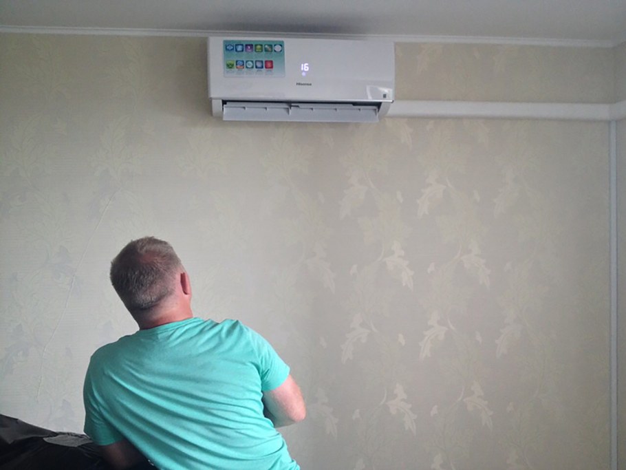 Кабель канал под кондиционер