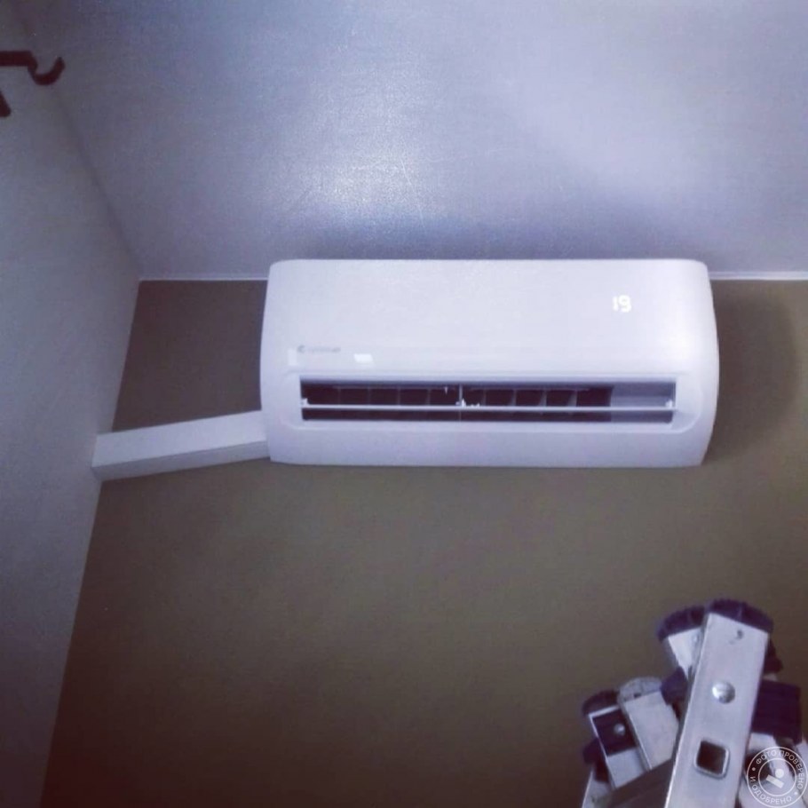 Кондиционер в панельном доме