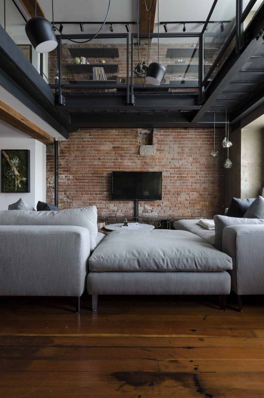 Квартира в стиле лофт
