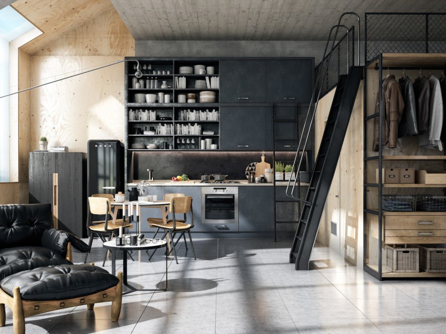 Нео лофт стиль